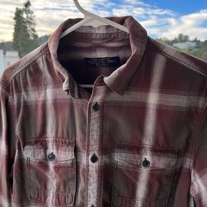 All Saints Traxler LS Shirt in great condition.